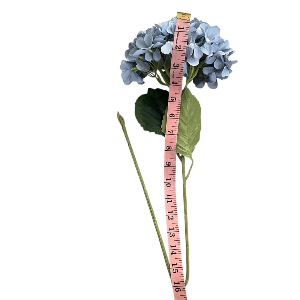 Elegant Blue 18" Hydrangea Stem - 3 PACK - Picture 8 of 9